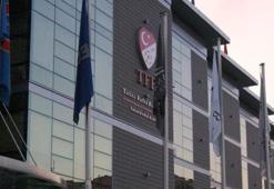 TFF önünde 'temiz futbol' eylemi