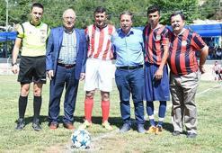 Fındıkpınarı'nda futbol turnuvası heyecanı başladı