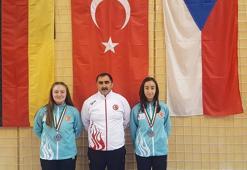 Macaristan'dan Madalyayla döndüler