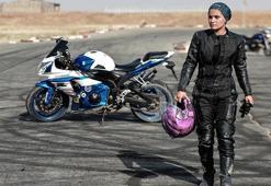 İranlı kadın motosikletçinin hayali engellerin kalkması