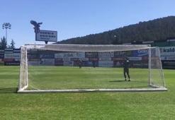 Beşiktaş Nevzat Demir Tesisleri'nde davetsiz misafir