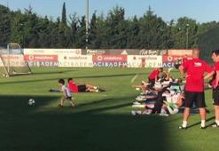 Beşiktaş'ın en genç yeteneği...