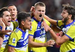 Juventus'un galibiyet hasreti Spezia deplasmanında sona erdi: 3-2