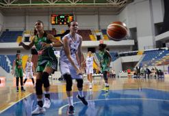 A3 Basket-Çukurova Basketbol maç sonucu: 54-91