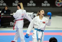 Dünya Karate Şampiyonası'nda Serap Özçelik Arapoğlu finalde