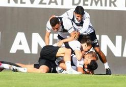 Beşiktaş'tan keyifli idman