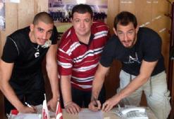 Olin Edirne'de 2 takviye
