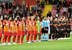 Kayserispor-Galatasaray maçından önemli notlar