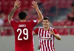 Fenerbahçe'nin Avrupa Ligi'ndeki rakibi Olympiakos, Yunanistan'da 3 puanı aldı