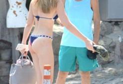Serdar Ortaç'tan Chloe Loughnan'a bikini tepkisi