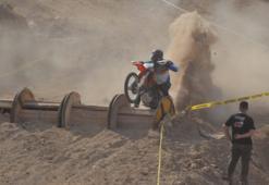 Konya'da Enduro Motor Yarışı heyecanı