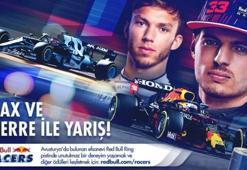 Max Verstappen ve Pierre Gasly ile yarış deneyimi yaşamaya var mısın?