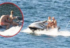 Aysal'dan jet-ski şov!