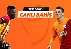 Kayserispor-Galatasaray iddaa oranları... Heyecan Misli.com'da