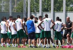 Bursaspor'da yoğun tempo