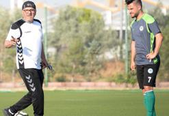 Atiker Konyaspor'da yeni sezon hazırlıkları