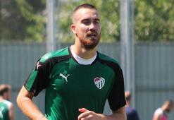 Bursaspor'da kaptan Harun izinden döndü