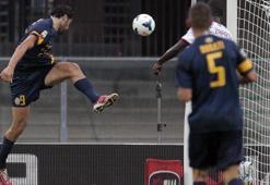 Luca Toni Milan'ı yıktı! 2-1