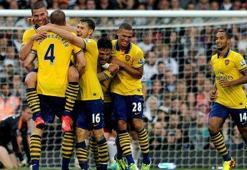Krizdeki Arsenal kazandı: 1-3