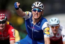 Fransa Bisiklet Turu'nun 6. etabını Marcel Kittel kazandı