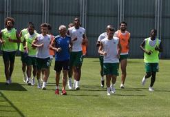Bursaspor, 9 eksikle çalıştı