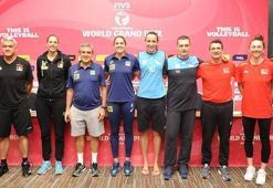 2017 FIVB World Grand Prix Basın Toplantısı Ankara'da yapıldı