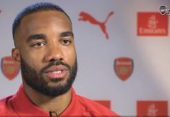 Lacazette: Arsenal'e gelmeyi çok istedim