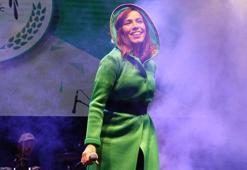 Burcu Güneş Konyaspor için sahnedeydi