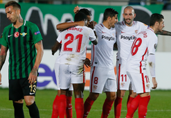 Akhisarspor - Sevilla maç sonucu: 2-3