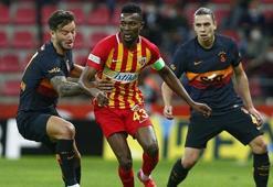 (ÖZET) Kayserispor-Galatasaray maç sonucu: 3-0
