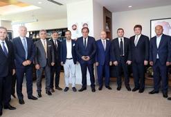Kulüplerden TFF Başkanı Demirören'e ziyaret