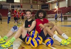 Deaflympic Voleybol Milli Takımında gençler ve tecrübeliler bir arada