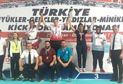 15 Temmuz Şehitleri Kick Boks Türkiye Şampiyonası sona erdi