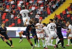 Gaziantep FK-Başakşehir maç sonucu: 1-0