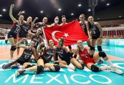 U18 Kız Milli Takımı, Dünya Şampiyonası'nda 2'de 2 yaptı!