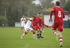 U16 Milli Takımı, Belarus'a 3-0 yenildi