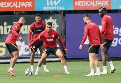 Galatasaray, Kayserispor maçı hazırlıklarını tamamladı