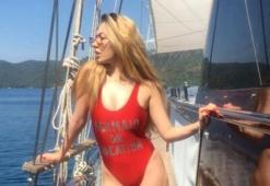 Yasmin Erbil söz dinlemiyor
