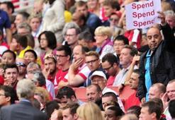 Taraftar Wenger'i istemiyor
