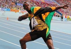 Bolt duble yaptı yine tarih yazdı