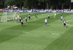 Klinsmann'ın kaleci oğlundan muazzam gol!