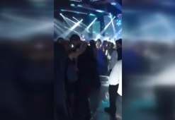 Shakira ve Pique'nin dansı geceye damgasını vurdu!
