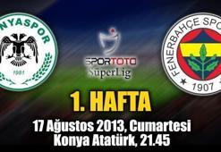 Konyaspor-Fenerbahçe