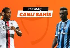 Beşiktaş-Adana Demirspor maçı iddaa oranları... Heyecan Misli.com'da