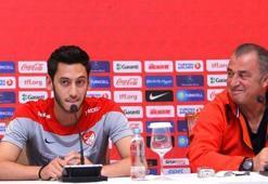 Fatih Terim'den Hakan Çalhanoğlu'na övgü dolu sözler