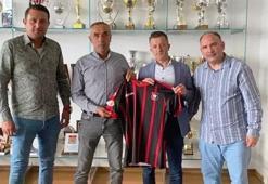 Uşakspor'dan Osman Gedik'e teşekkür