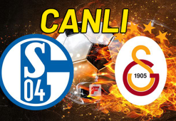 Schalke - Galatasaray maçı kaç kaç? (Gs - Schalke canlı skor şifresiz)