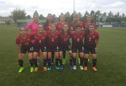 Türkiye 17 Yaş Altı Kız Milli Futbol Takımı şampiyon!