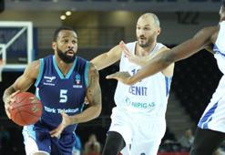Türk Telekom, Zenit'i de yenerek galibiyet serisini sürdürdü: 81-75