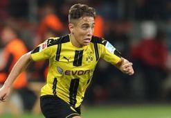Emre Mor'dan zorlu antrenman